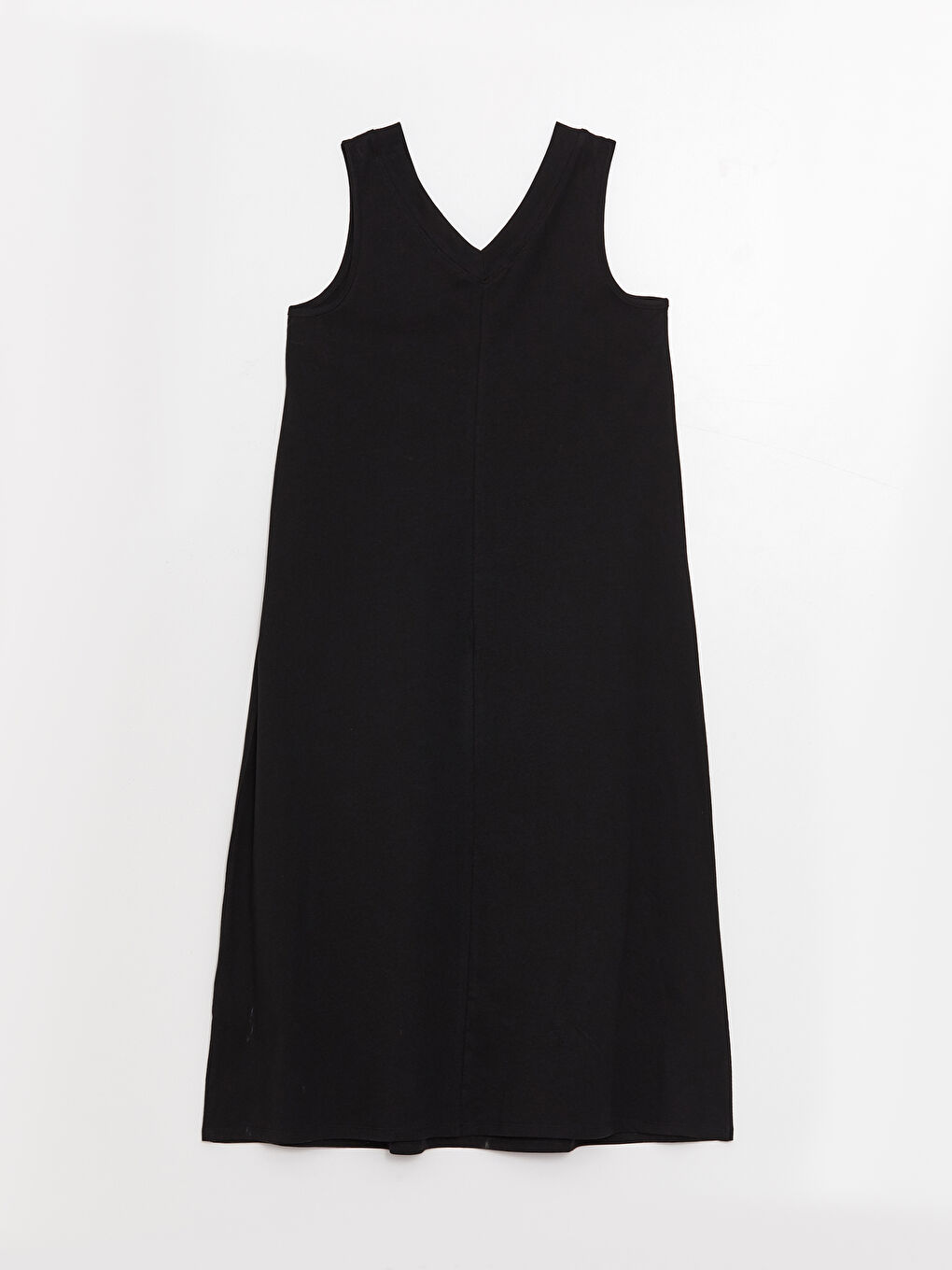 V-Neck Straight A-Line Women's Dress -S3G919Z8-CVL