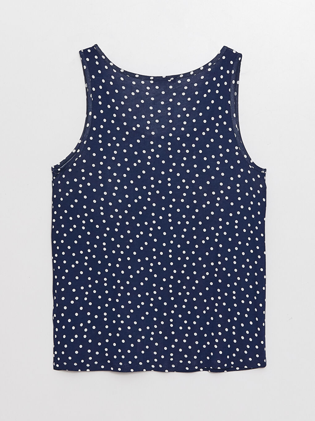 LCWAIKIKI Basic U-Neck Polka Dot Female Athlete -S3G929Z8-LSJ