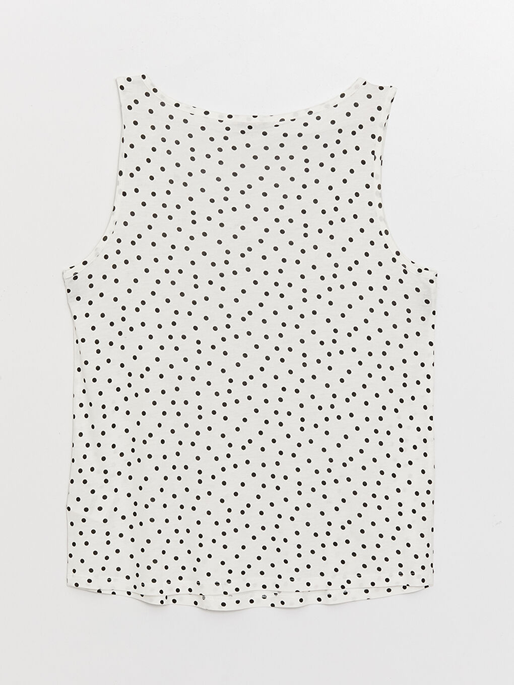 U-Neck Polka Dot Female Athlete-6