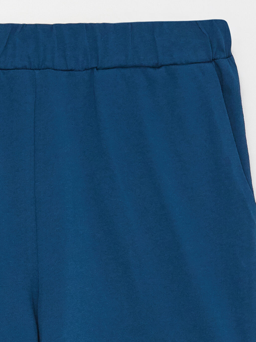 LC Waikiki Plus Size Petite U-Neck Plain Sleeveless Women's Camisole Shorts Pajama Set -S3G952Z8-JSC