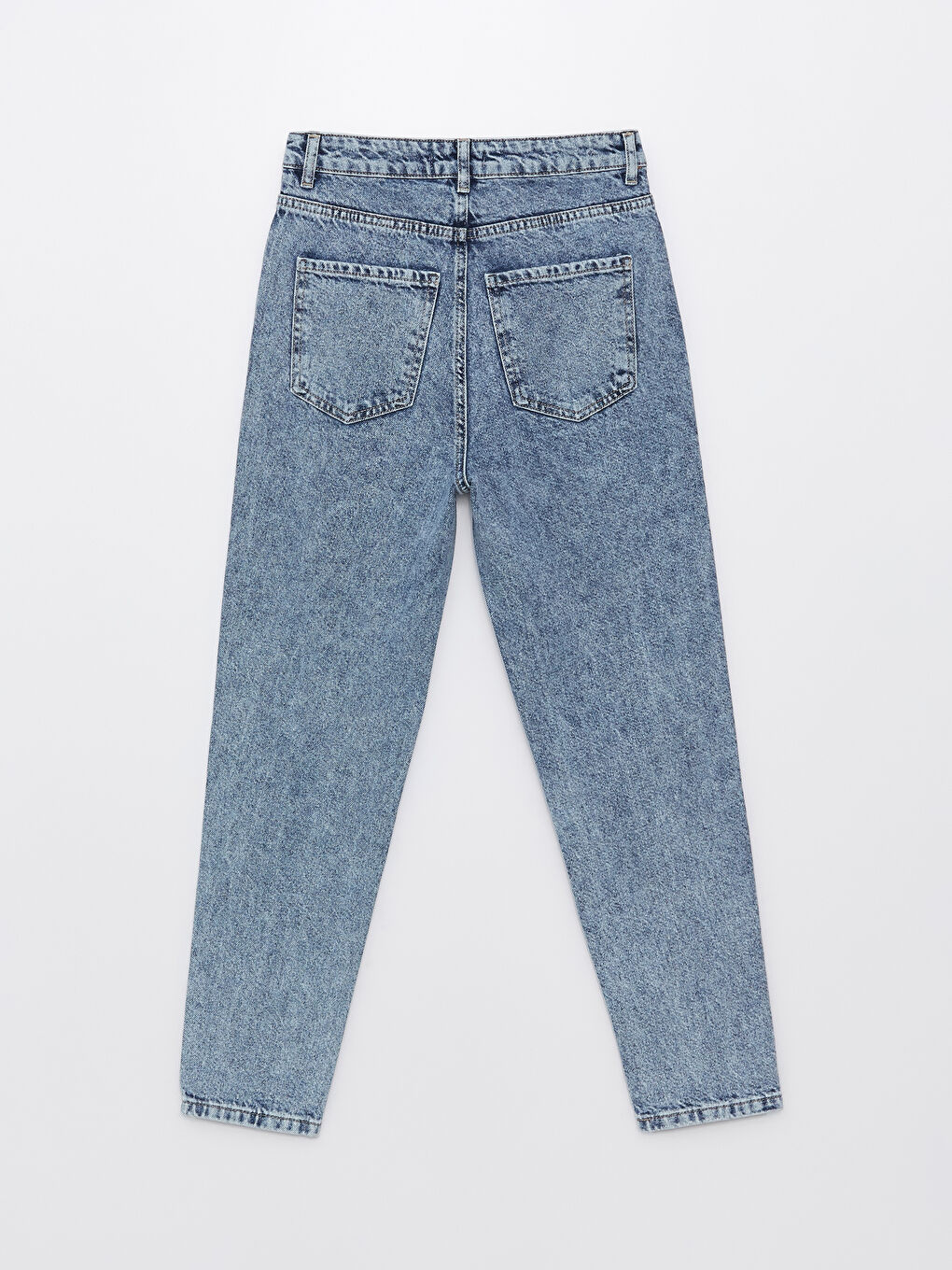 High Waist Mom Fit Women's Jeans-5