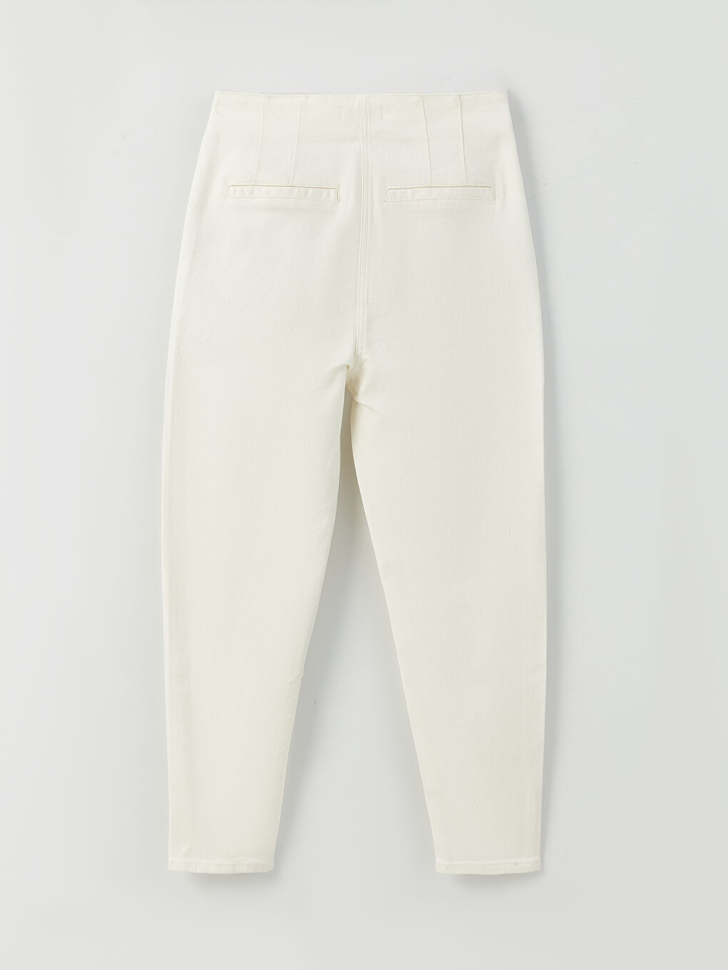 High Waist Mom Fit Women's Jeans-6