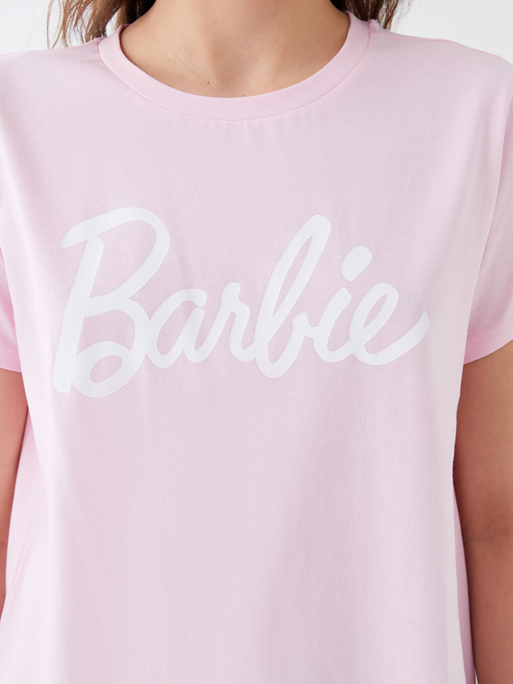 XSIDE Women's Barbie Printed T-Shirt -S3G983Z8-QXB