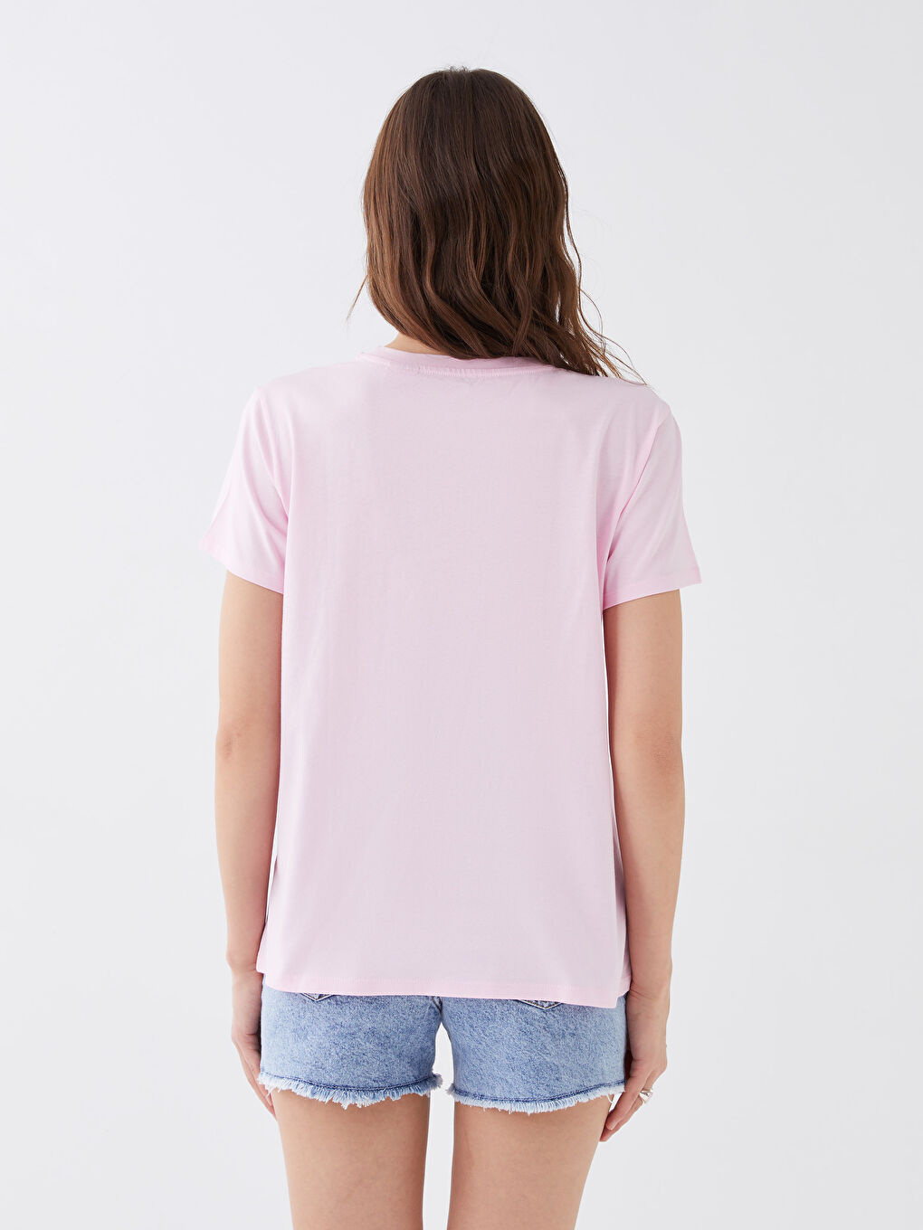 XSIDE Women's Barbie Printed T-Shirt -S3G983Z8-QXB
