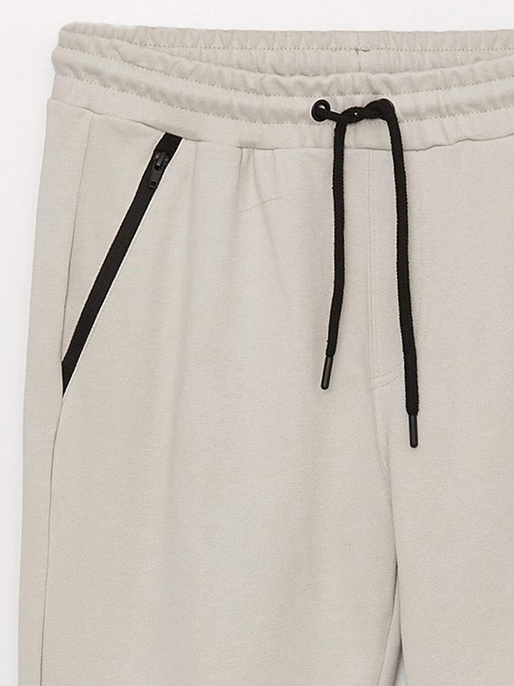 Gri Slim Fit Erkek Jogger Eşofman Altı-7