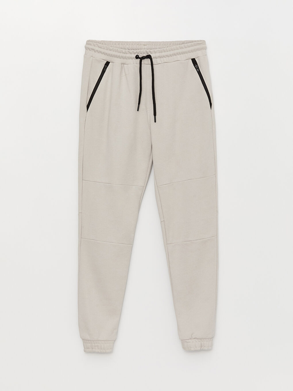 Gri Slim Fit Erkek Jogger Eşofman Altı-5