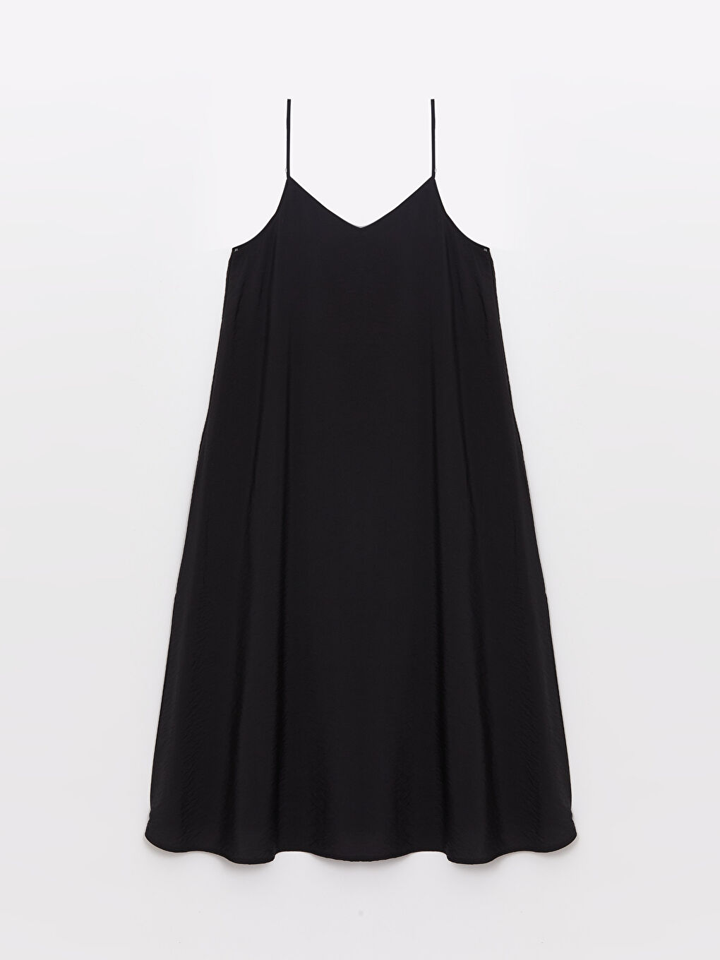 Heart Collar Straight Strap A-Line Women's Dress -S3GA26Z8-CVL