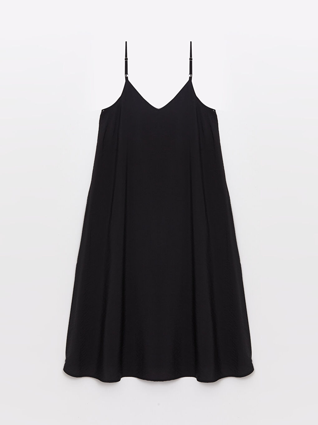 Heart Collar Straight Strap A-Line Women's Dress -S3GA26Z8-CVL