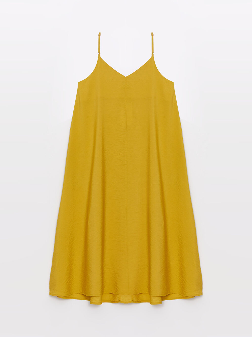 Heart Collar Straight Strap A-Line Women's Dress -S3GA26Z8-FLA