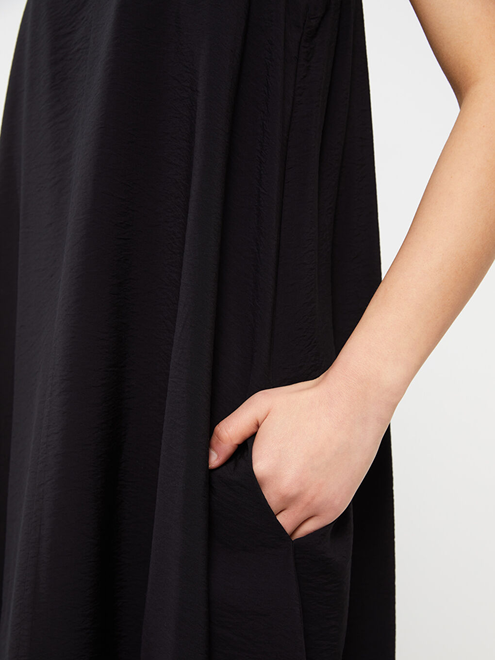 Heart Collar Straight Strap A-Line Women's Dress -S3GA26Z8-CVL