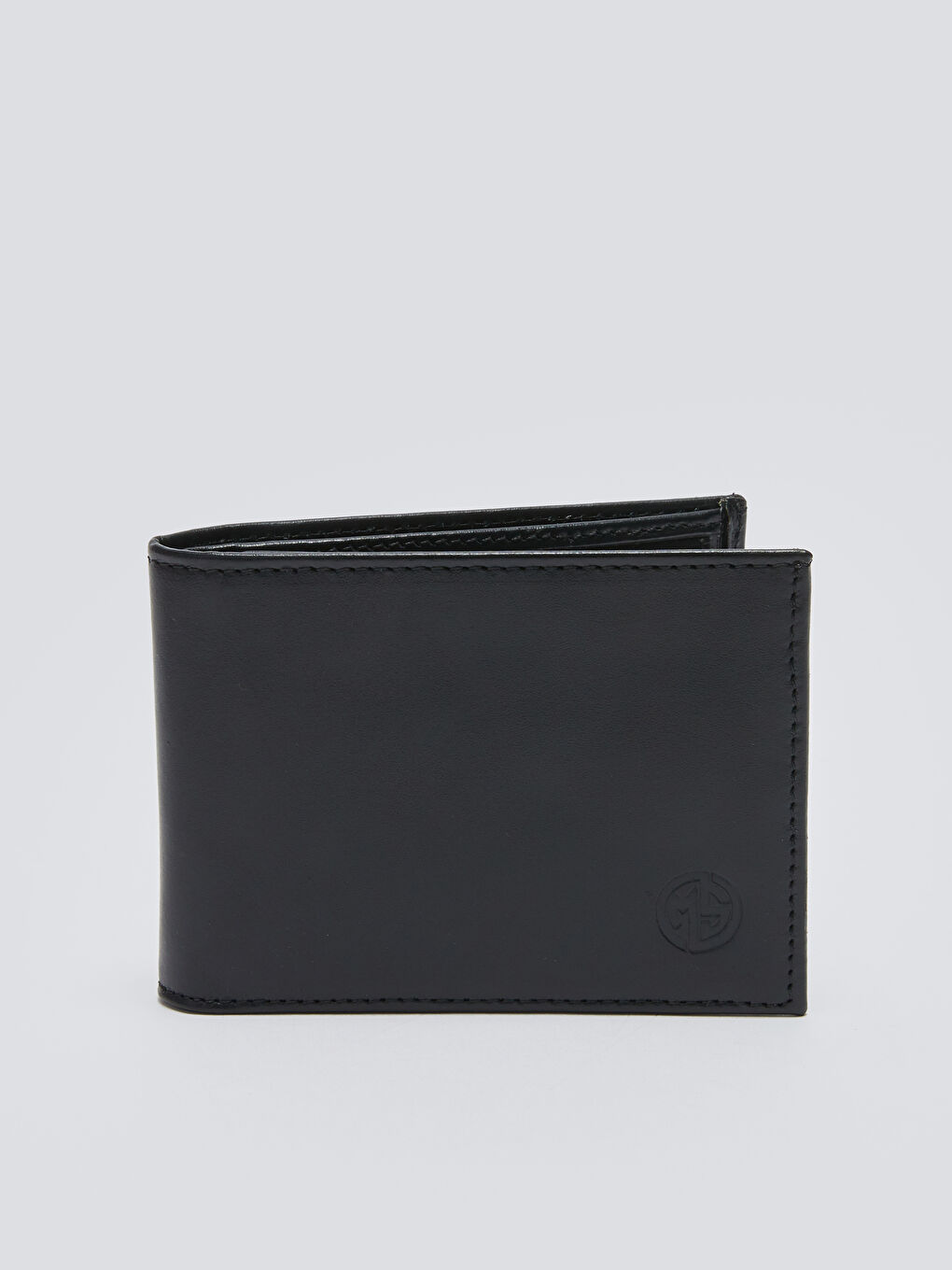 محفظة جلد طبيعي للرجال-1