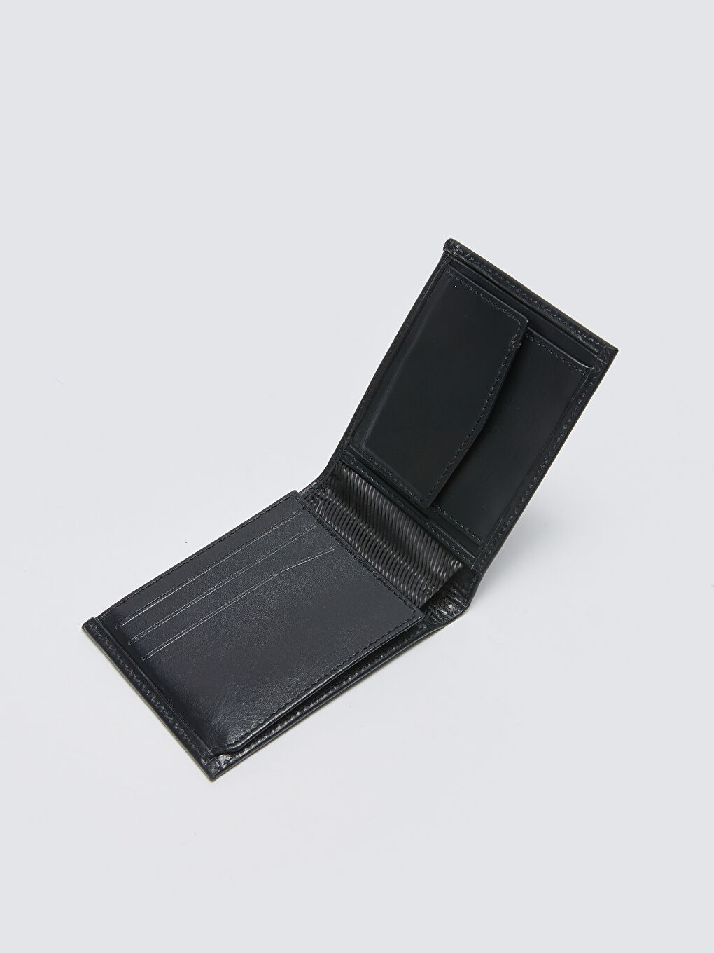 محفظة جلد طبيعي للرجال-2