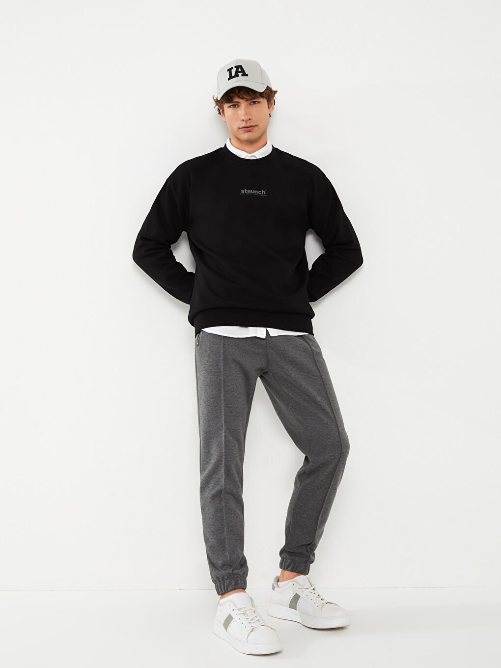 Slim Fit Men's Jogger Sweatpants