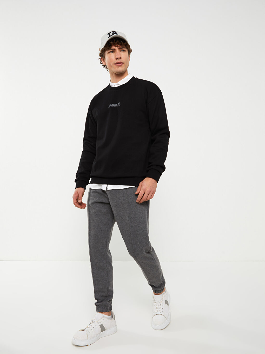 Slim Fit Men's Jogger Sweatpants-1