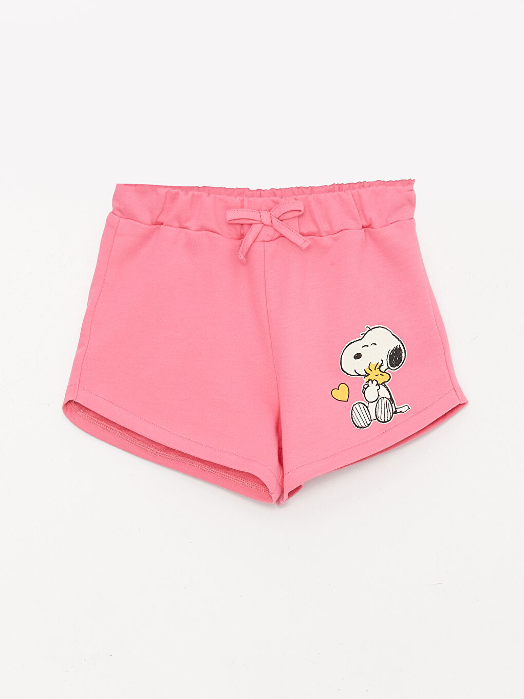 Snoopy Printed Baby Girl T-Shirt and Shorts-2