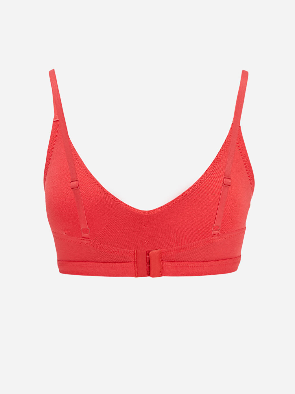 Mercan Balensiz Dolgusuz Düz Sütyen-1