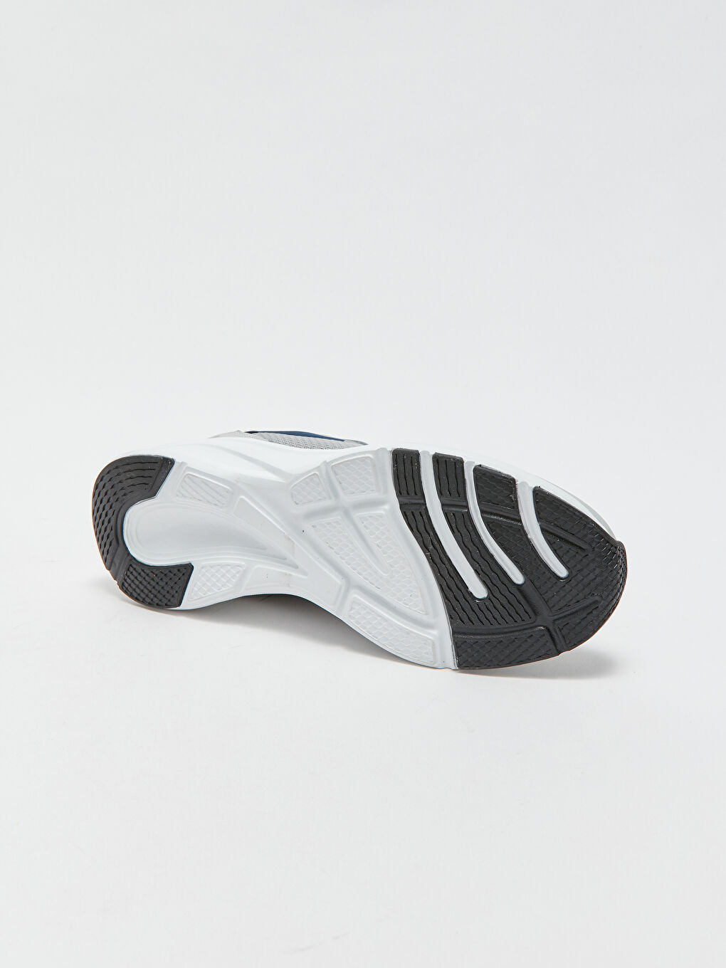 Gri Bağcıklı Erkek Aktif Spor Ayakkabı-4