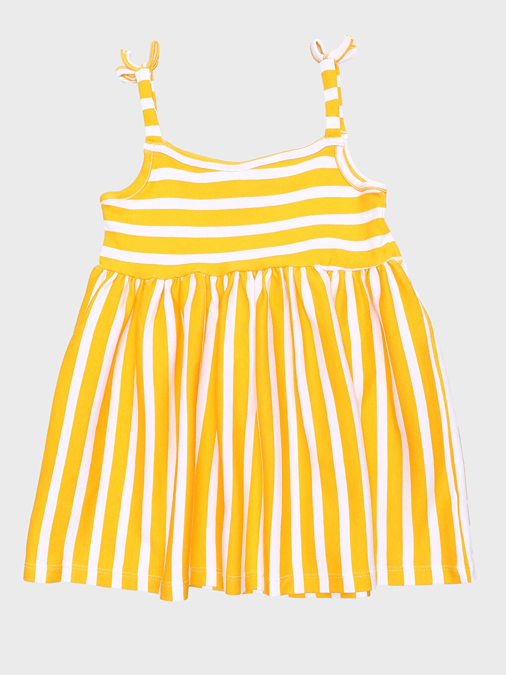 Rochie pentru Bebeluși Fete cu Guler Pătrat-1