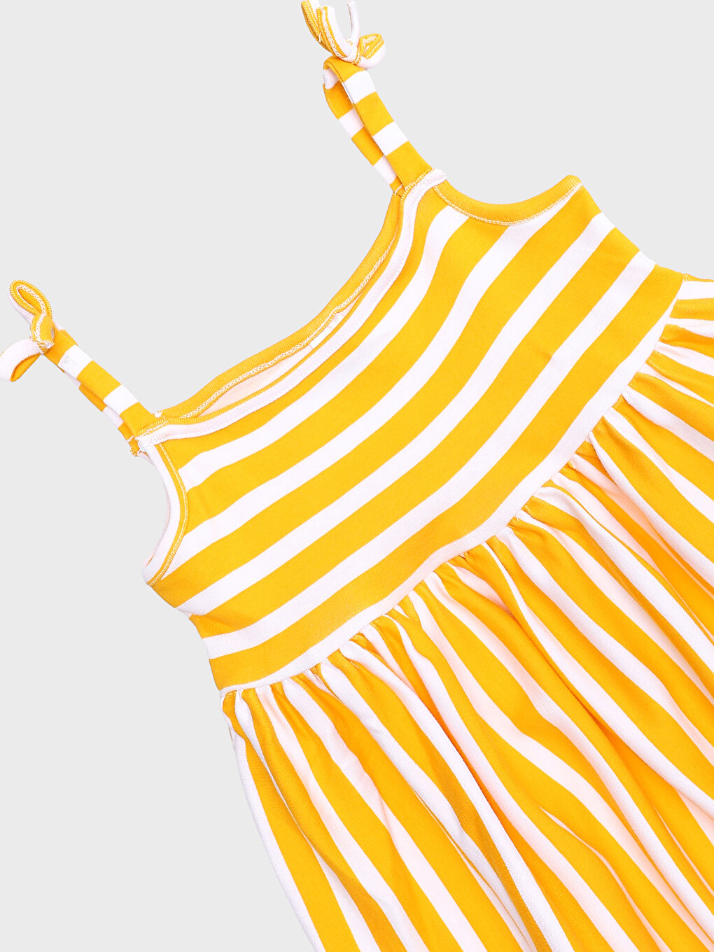 Rochie pentru Bebeluși Fete cu Guler Pătrat-3