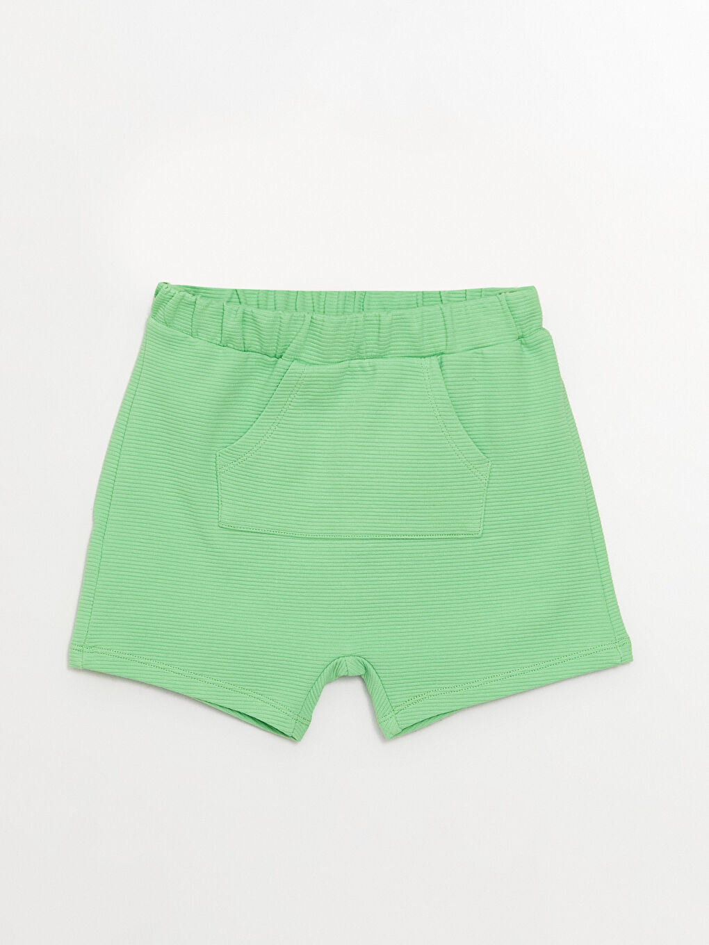 Antrasit Bisiklet Yaka Kısa Kollu Mickey Mouse Baskılı Erkek Bebek Tişört ve Şort 2'li Takım-2