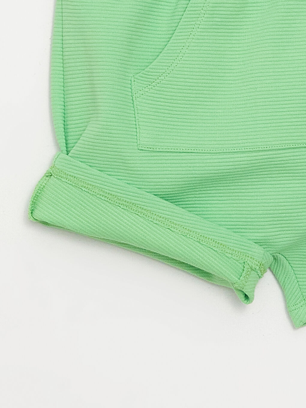 Antrasit Bisiklet Yaka Kısa Kollu Mickey Mouse Baskılı Erkek Bebek Tişört ve Şort 2'li Takım-3