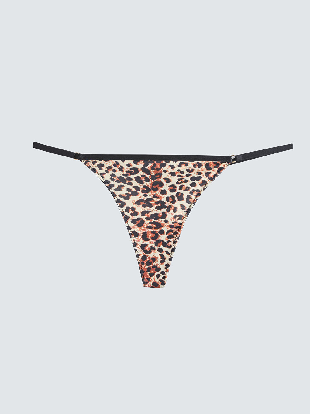 Patterned Fancy Thong Knickers