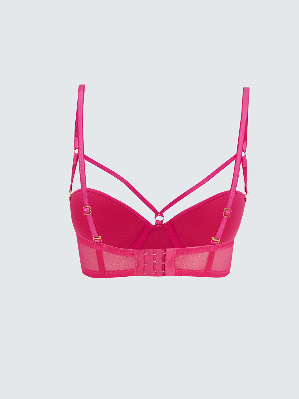 Underwire Half Padded Lace Fantasy Balconette Bra -S3GB10Z8-GZN