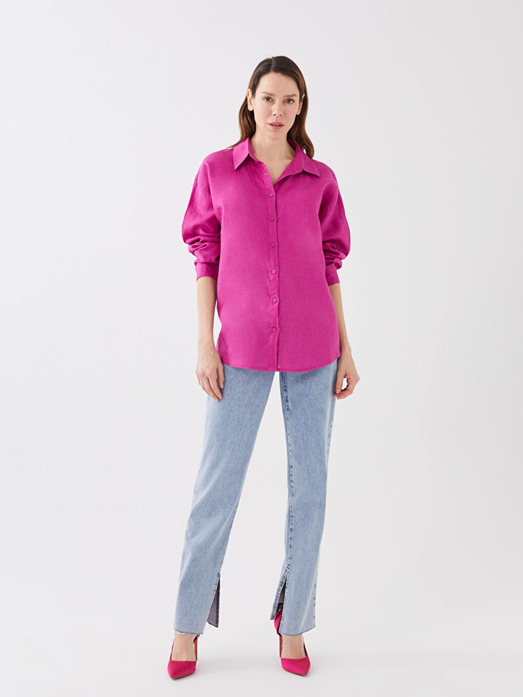 Cămașă VIOLET Femeie-2