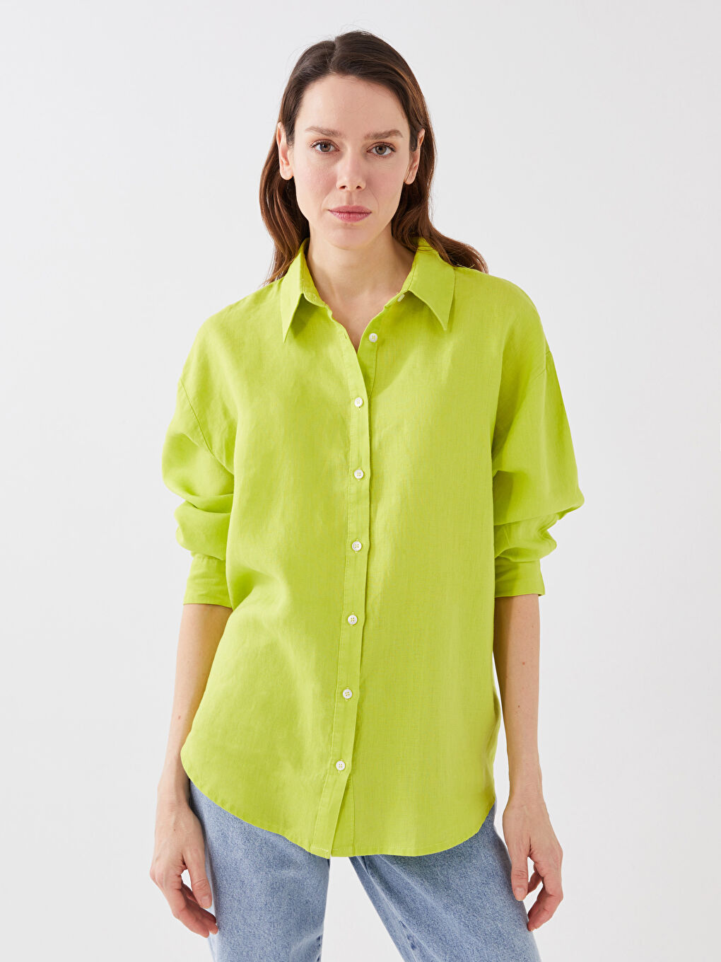 Cămașă GALBEN Femeie