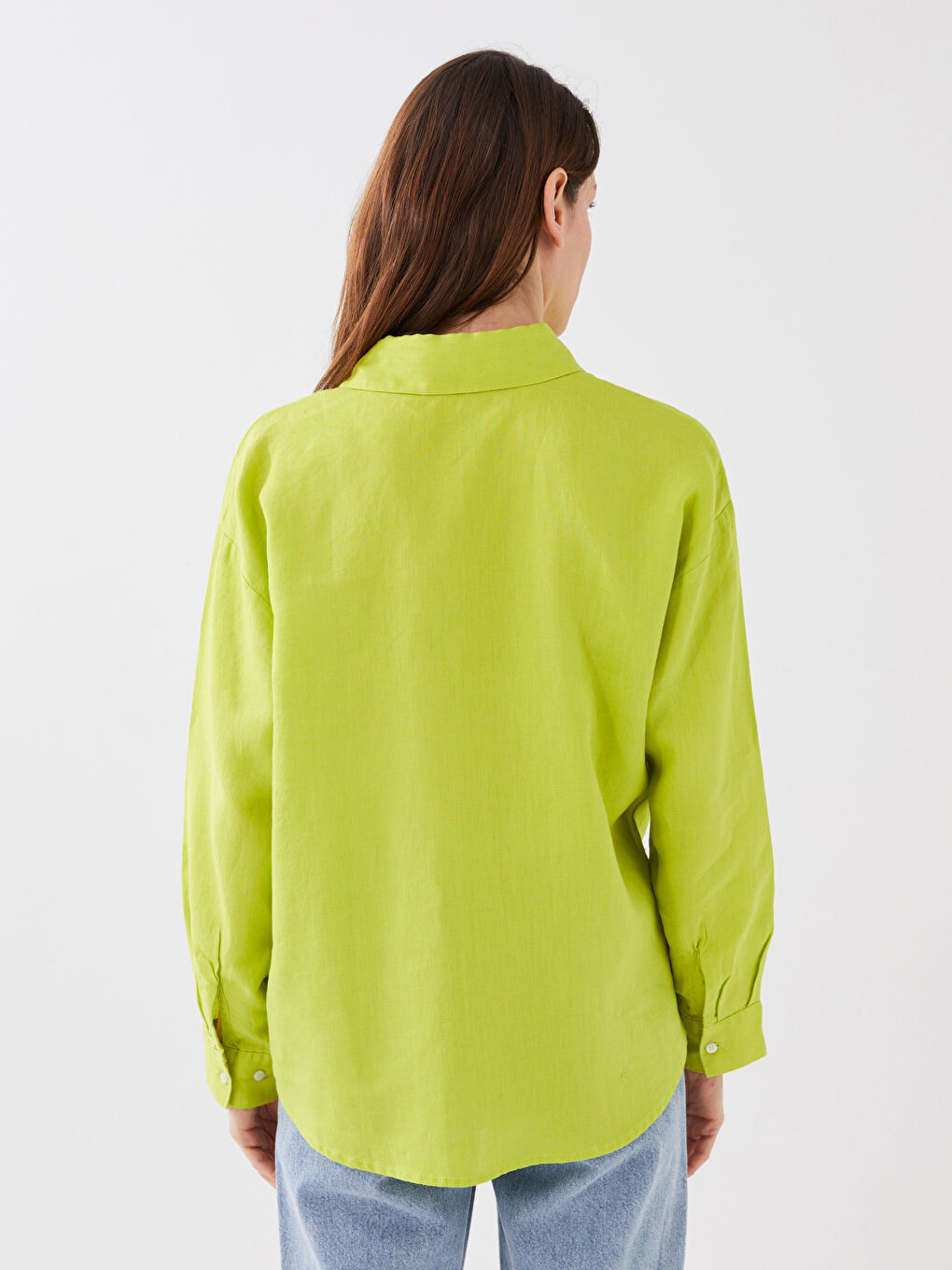 Cămașă GALBEN Femeie-4