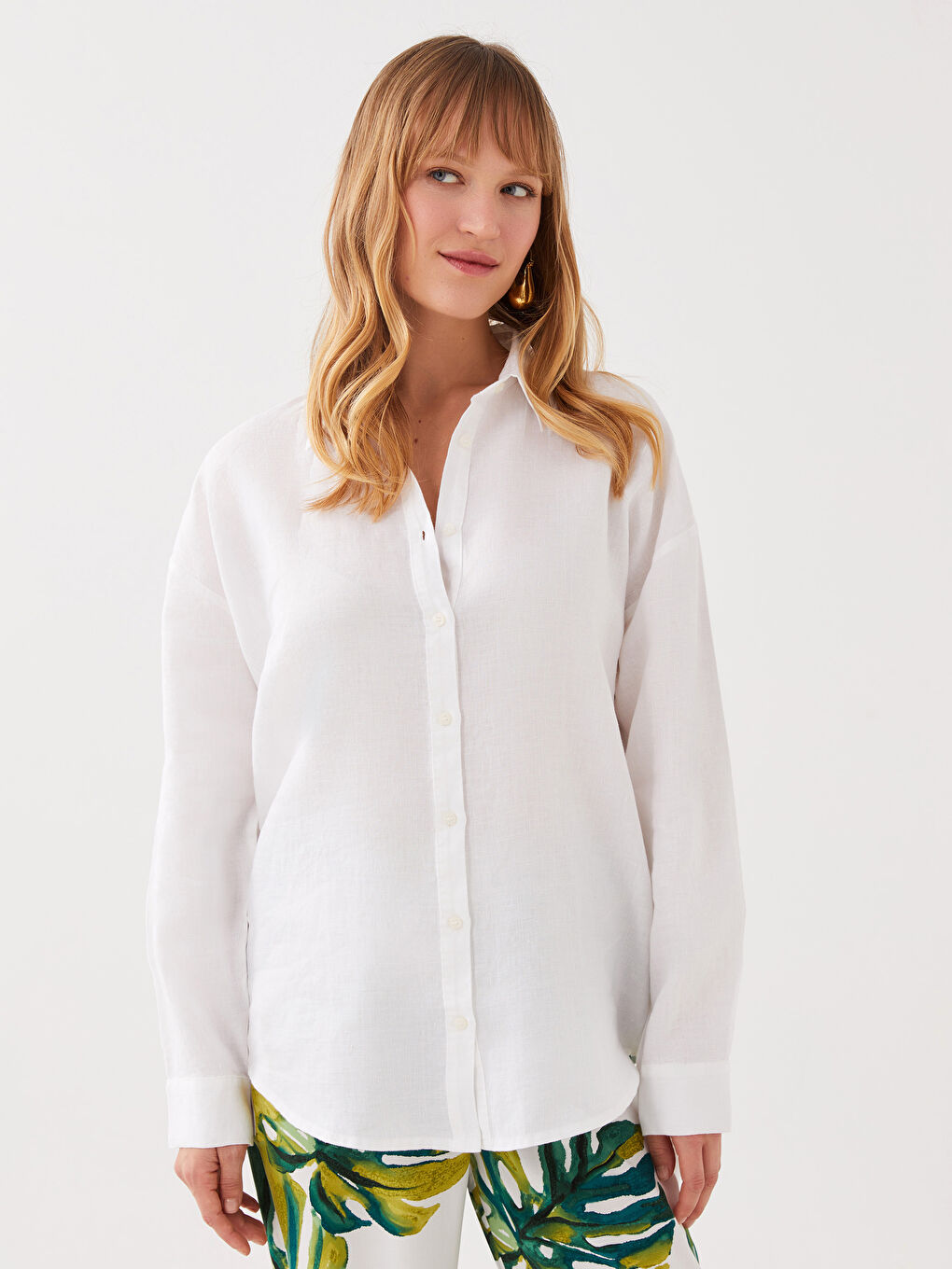 Chemise ÉCROU Femme-1