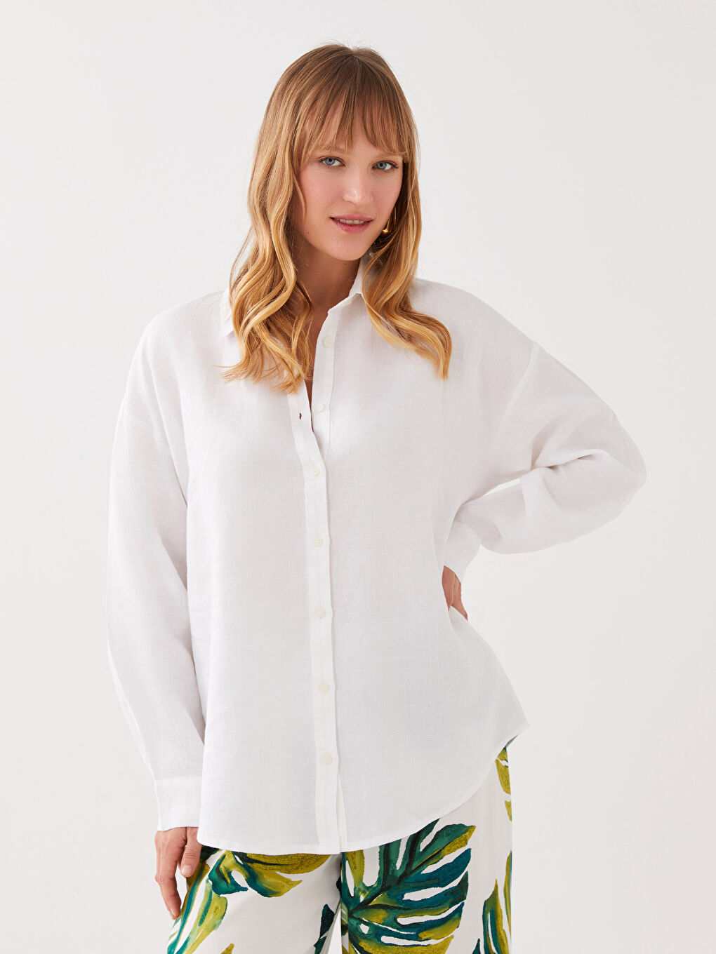 Chemise ÉCROU Femme-2