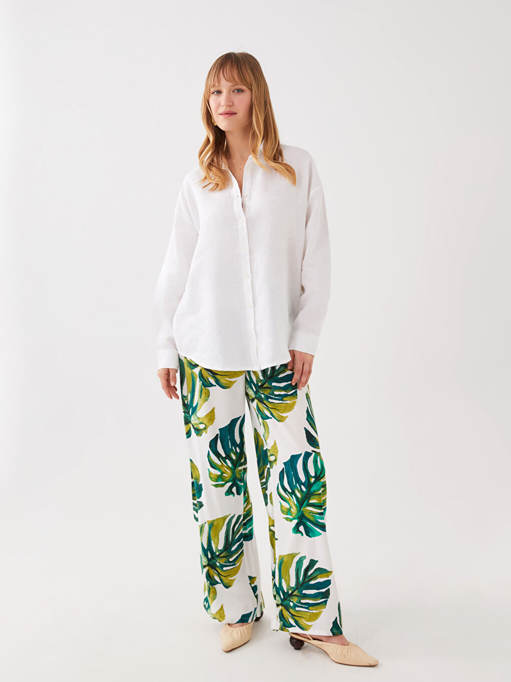 Chemise ÉCROU Femme-3