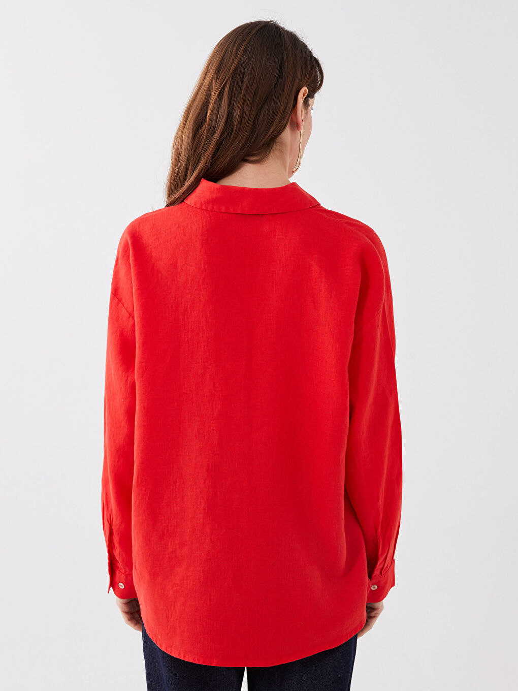 Cămașă ROSU Femeie-4