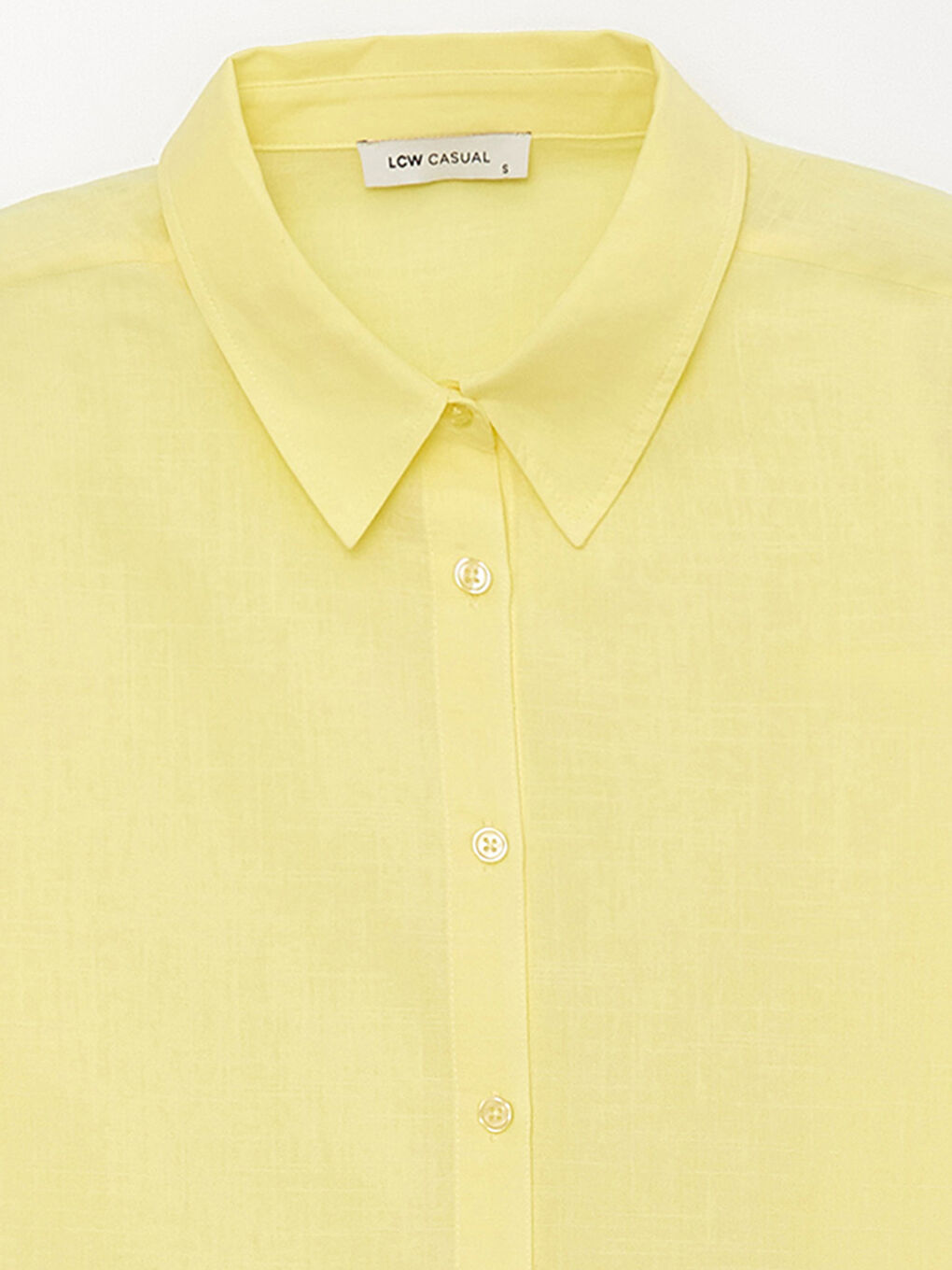 Cămașă Simplă cu Mânecă Lungă Supradimensionată pentru Femei-8