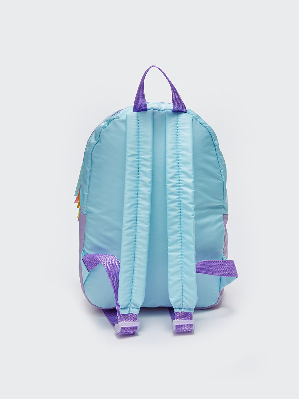 Mavi Baskılı Kız Çocuk Sırt Çantası-2