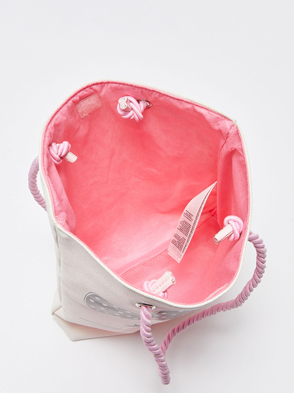 Cat Printed Girl Shoulder Bag-2