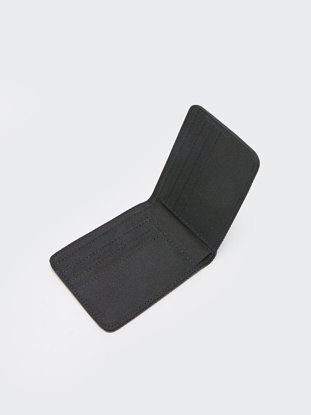 Siyah Deri Görünümlü Erkek Cüzdan-2