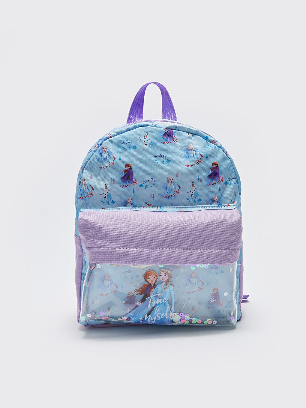 LCW ACCESSORIES Bedruckter Frozen-Rucksack für Mädchen -S3GB69Z4-FXE