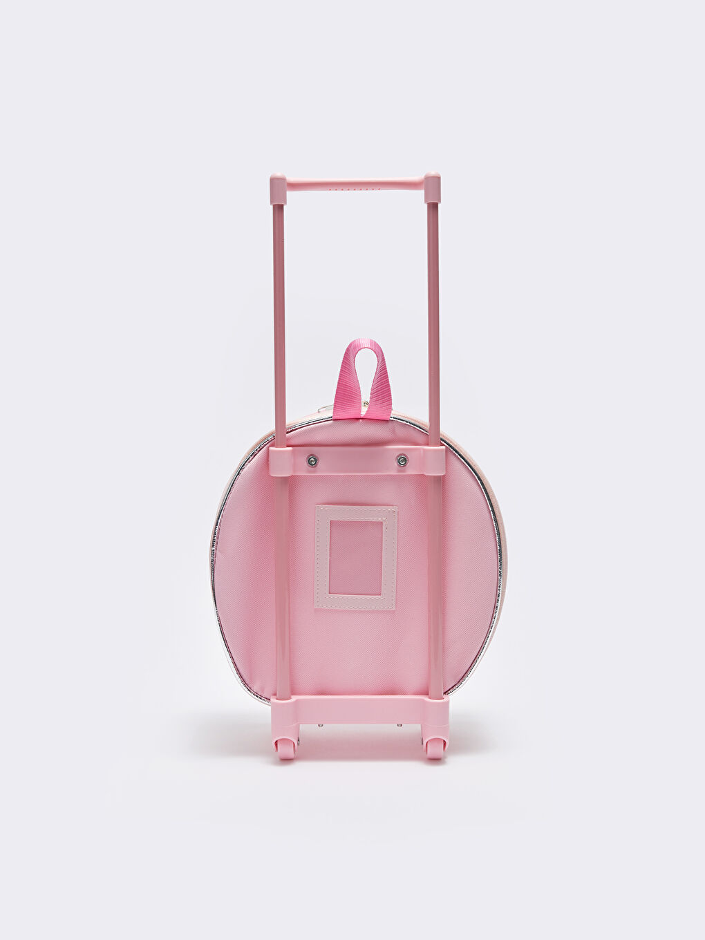 LCW ACCESSORIES Pembe Kız Çocuk Baskılı Çekçekli Çanta - 2