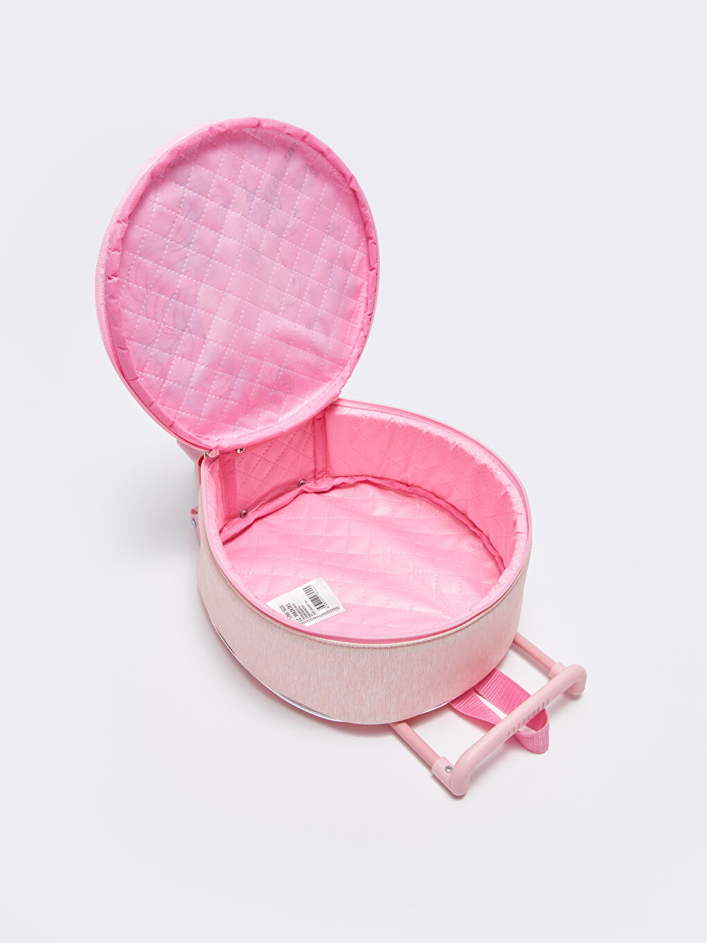 LCW ACCESSORIES Pembe Kız Çocuk Baskılı Çekçekli Çanta - 3