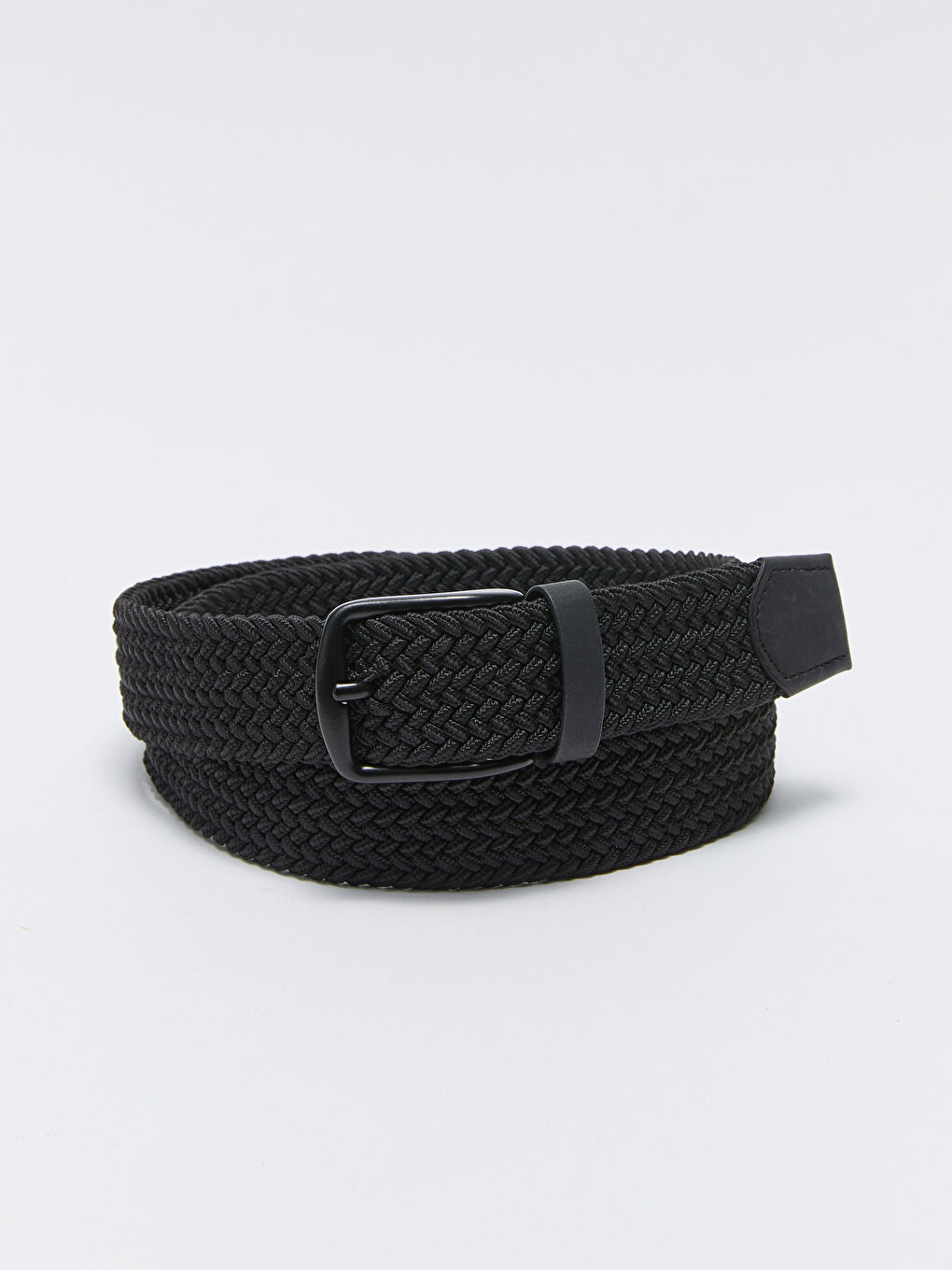 Siyah Erkek Chino Kemer