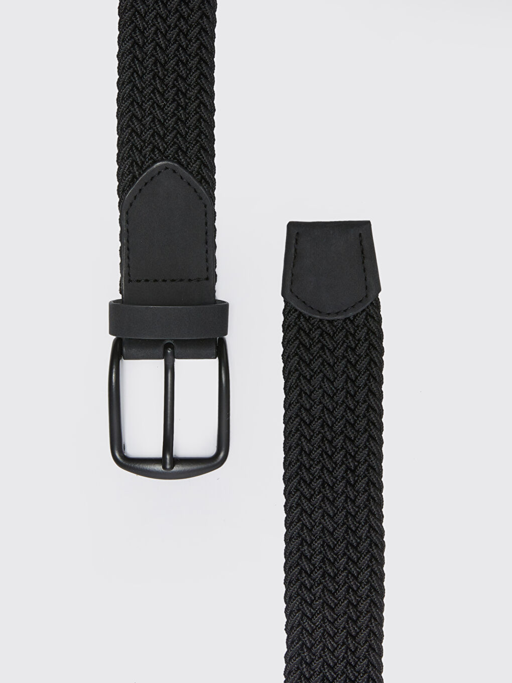 Siyah Erkek Chino Kemer-2