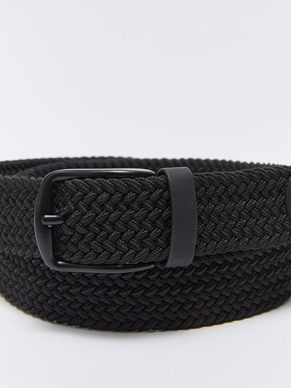 Siyah Erkek Chino Kemer-3