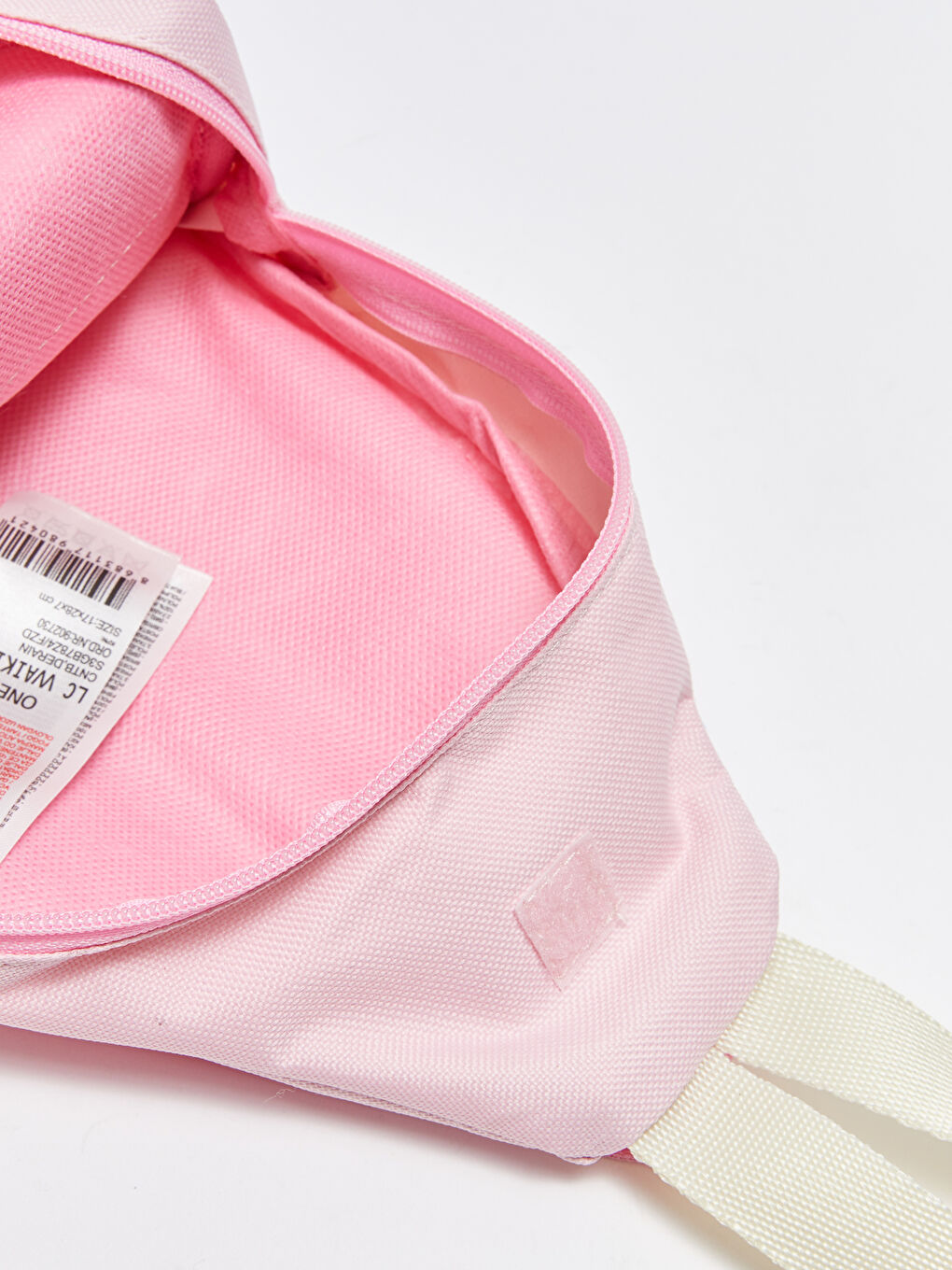 Pembe Nakış Detaylı Kız Çocuk Göğüs Çantası-2