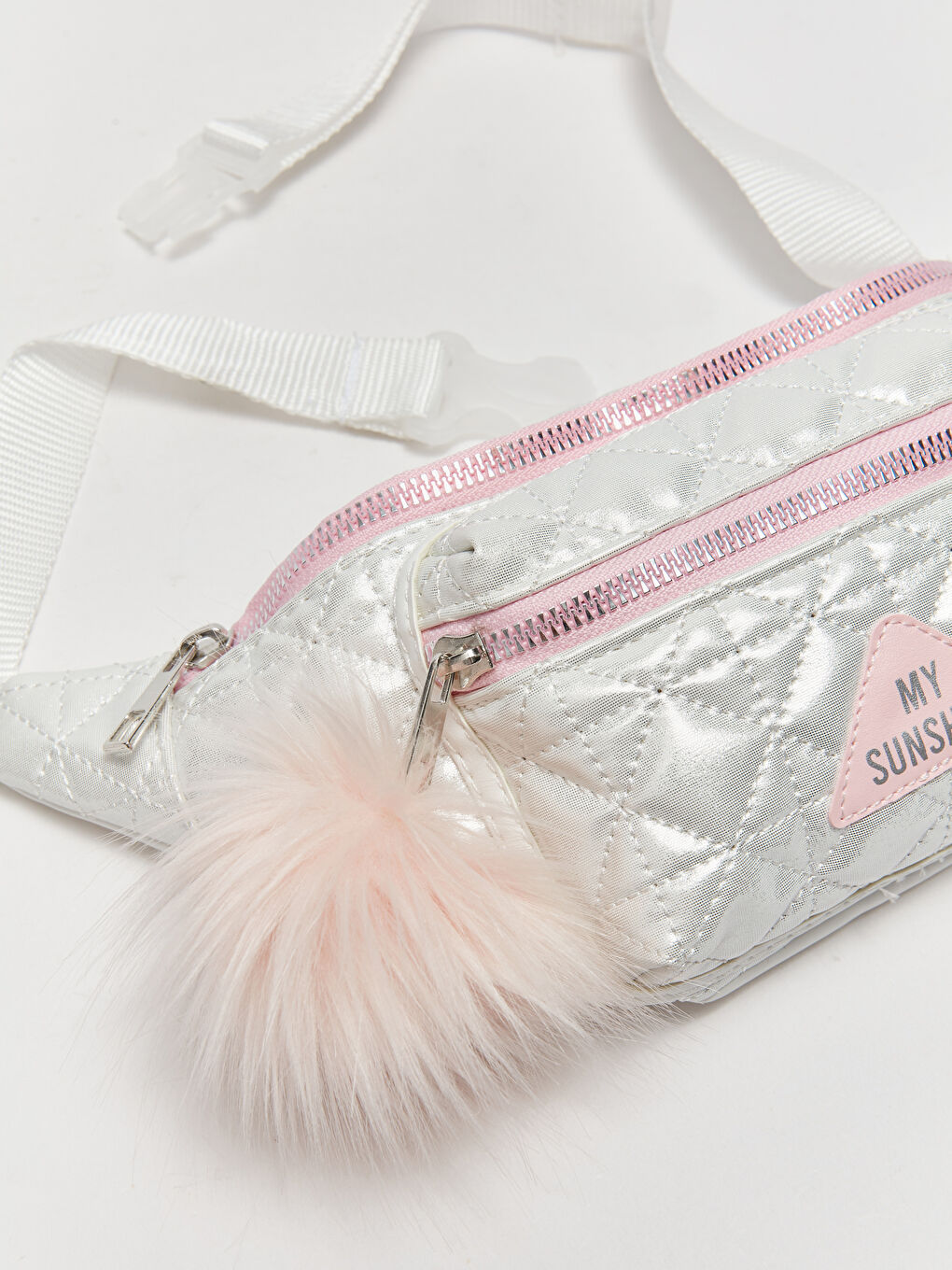 Quilted Girl's Waist Bag-1