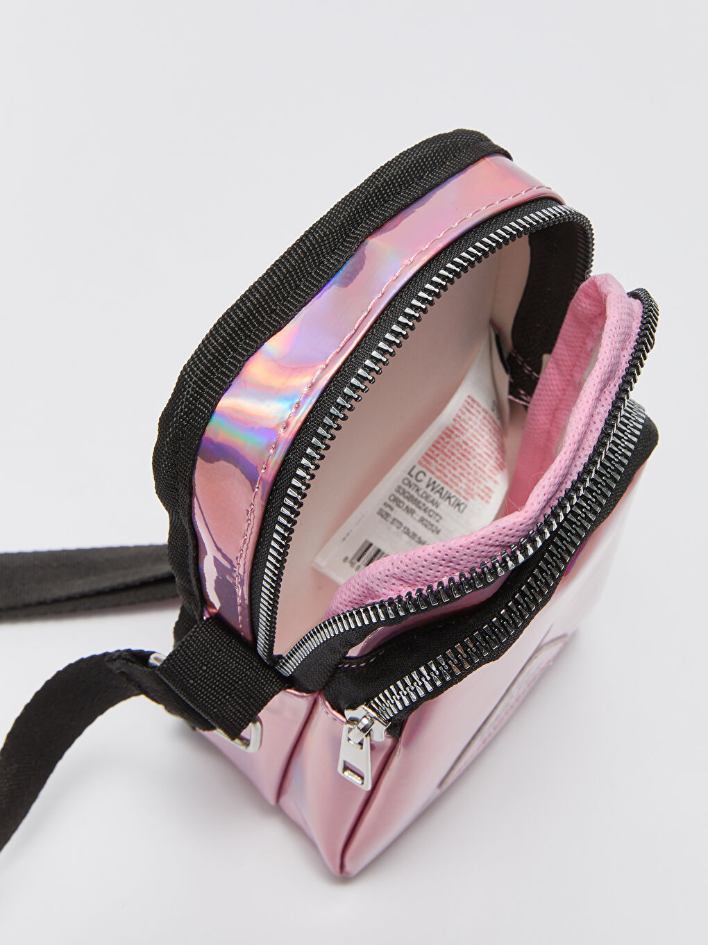 Torba za nošenje preko tela sa hologramskim printom-2