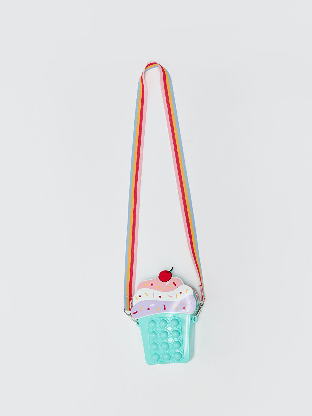 LCW ACCESSORIES Printed Girl's Pop It Crossbody Bag -S3GB90Z4-SRY