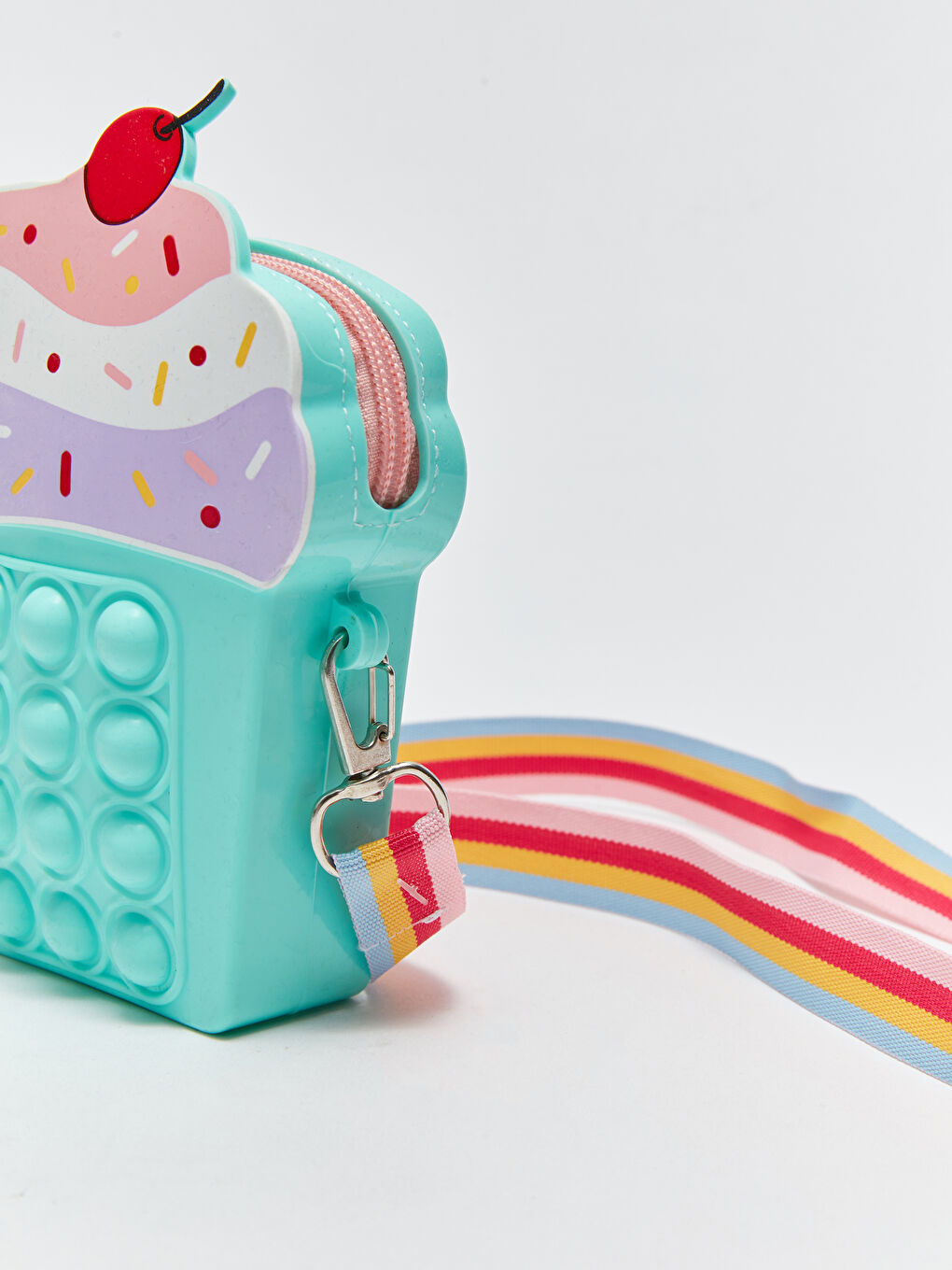 LCW ACCESSORIES Printed Girl's Pop It Crossbody Bag -S3GB90Z4-SRY