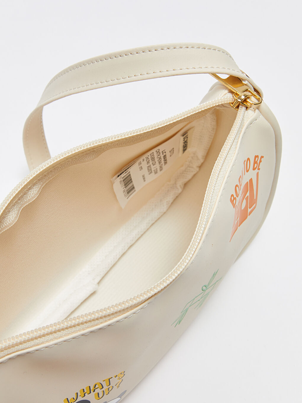 LCW ACCESSORIES حقيبة على شكل باغيت بيج فاتح / ايكرو فتاة -S3GB91Z4-D3W